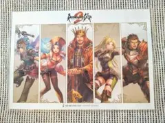 非売品[ロマサガ2]スクエニカフェ×サガシリーズコラボ ランチョンマットのサムネイル