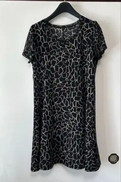 ヒロココシノ　半袖チュニックワンピース（ペチコートなし）