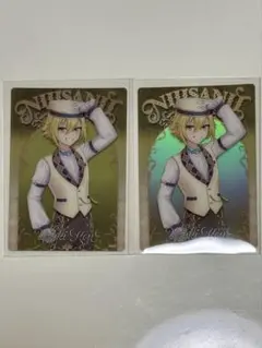 にじさんじウエハース　卯月コウ【2枚】