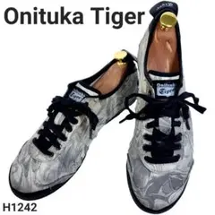 オニツカタイガー　MEXICO66 TH6H3N 墨流し　スニーカー　26.5