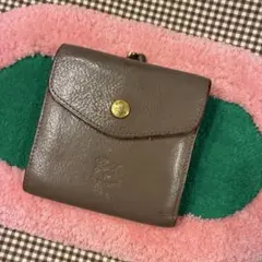 IL BISONTE 二つ折り財布