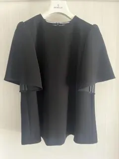 【新品】BORDERS at BALCONY フレアスリーブ　ブラウス　36のサムネイル