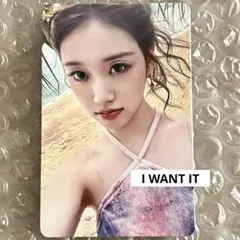STAYC ジェイ I WANT IT 封入 SUN ver. トレカ