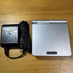 ゲームボーイアドバンスSP 本体 プラチナシルバー 5906