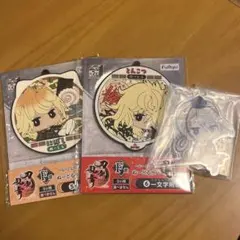 刀剣乱舞　ぬーどるラバーコースター南泉　一文字/プレートぬーどるストッパー　今剣