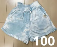 BREEZE ブリーズ タイダイ柄 ショートパンツ スウェット 100
