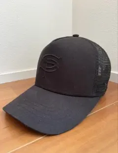 SOPHNET. NEW ERA コラボ　キャップ　BLACK オールブラック