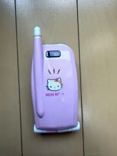 キティちゃん ガラケーモック・アンテナリングつき♡ - メルカリ