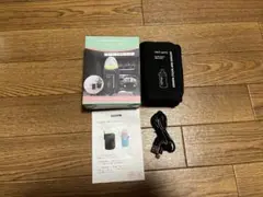 哺乳瓶ケース ブラック USBケーブル付