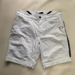 OAKLEY オークリー　ハーフパンツ 36インチ　ロゴ刺繍　古着のサムネイル