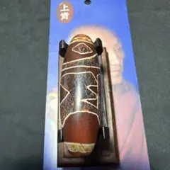 上肯老礦天珠‼️西蔵老礦手工伝承仏龍眼梵字（マン・文殊菩薩）如意天