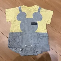 ミッキー風ロンパース・カバーオール