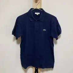ラコステ ポロシャツ ネイビー Sサイズ