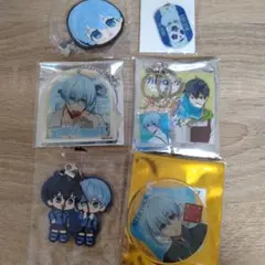 氷織羊　キーホルダー　一休み　フラワーマルシェ　ちあふれめじるし　ブルーロック