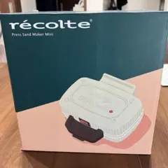 新品未使用レコルトプレスサンドメーカーのサムネイル