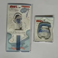 おそ松さん カラ松 キャンドゥ アクリルフォトプロップス アクリルカラビナ