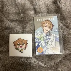 にじさんじ 8周年ストア 伏見ガク ランダムメタルカード ランダムステッカー