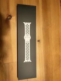 ナイキスポーツバンド ピュアプラチナム　ブラック　44MM