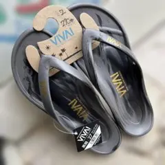 VIVA! ISLAND SANDALS 黒龍 27cm 新品　定価3960のサムネイル