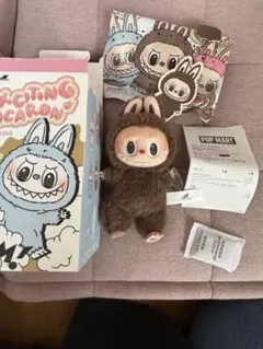 2025年最新】popMart labubu マカロンぬいぐるみ シークレット
