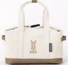 新品 DOD BOOK トートハコナールミニ ショルダーバック