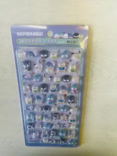国内正規品　ボンボンドロップシールミニ　 はぴだんぶい サンリオ