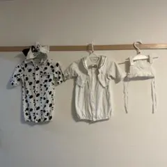 ロンパース　2着セット