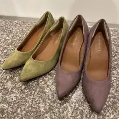 LELEUR PLUS 走れるパンプス amiami 2色セット