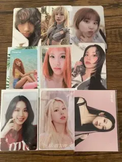 TWICE チェヨン トレカ ステッカー メセカ