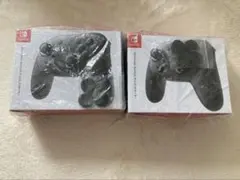 新品未使用 Nintendo switch Proコントローラー　2点セット