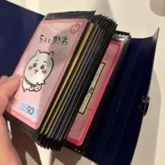 ちいかわコレクションカードグミ第一弾コンプリート