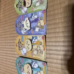ちいかわ ロリポップチョコチャームキーホルダー 4個セット
