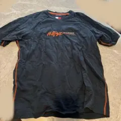 TOMMY JEANS Tシャツ XL ネイビー 直輸入品 綿100 インポートのサムネイル