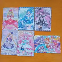 きみとアイドルプリキュア キラキラグミカード 5枚セット