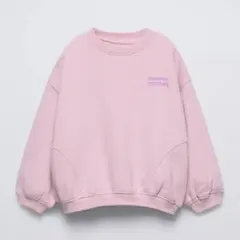 新品　zara baby トレーナー　裏起毛　86cm