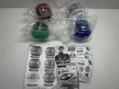 仮面ライダーゼッツ GPカプセム0２ ストリームキバゼロノスイクサ４個