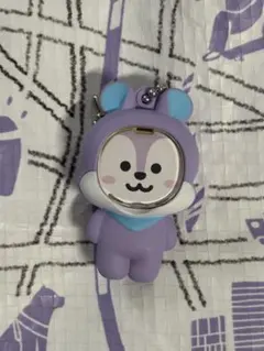 BT21 フォトフレームマスコット　MANG KOYA SHOOKY ３個セット