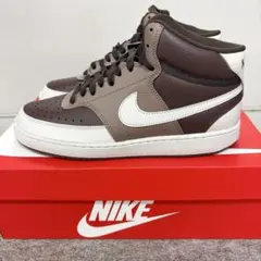 新品 NIKE ナイキ コートビジョン MID ミッド スニーカー 28