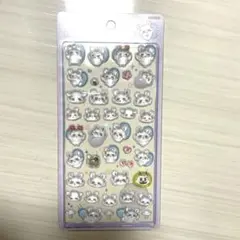 ボンボンドロップシール　ちいかわモモンガ