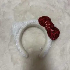 ハローキティ スパンコールカチューシャ