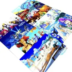 コードギアス 反逆のルルーシュR2 特典 ポストカード 全9種類 セット