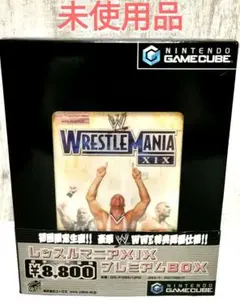 レッスルマニア XⅨ プレミアムBOX ニンテンドー ゲームキューブ 未使用品
