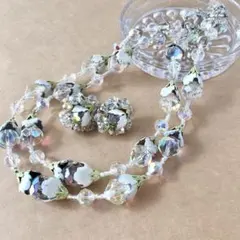 vendome ネックレス イヤリング セット