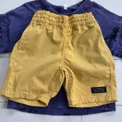 専用　黄色　ショートパンツ