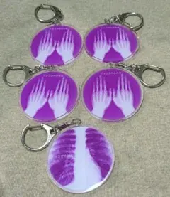 超特急　リョウガ　レントゲンアクキー　手の甲　胸部　まとめ売り