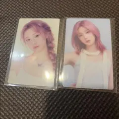 ヨ*ン様 BABYMONSTER POPUP ラントレ パリタ2枚セット