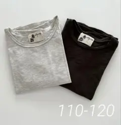 antique 半袖Tシャツ 110-120cm(表記サイズ:3) 2枚セット