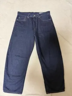 levi's premium 568 BIG E 濃紺 デニム ジーンズ W33 - メルカリ