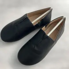 riziere リジェール　フェイクレザースリッポンシューズ　19cm