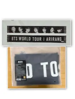 BTS ARIRANG アリラン フォトスローガン マフラー 韓国限定 公式